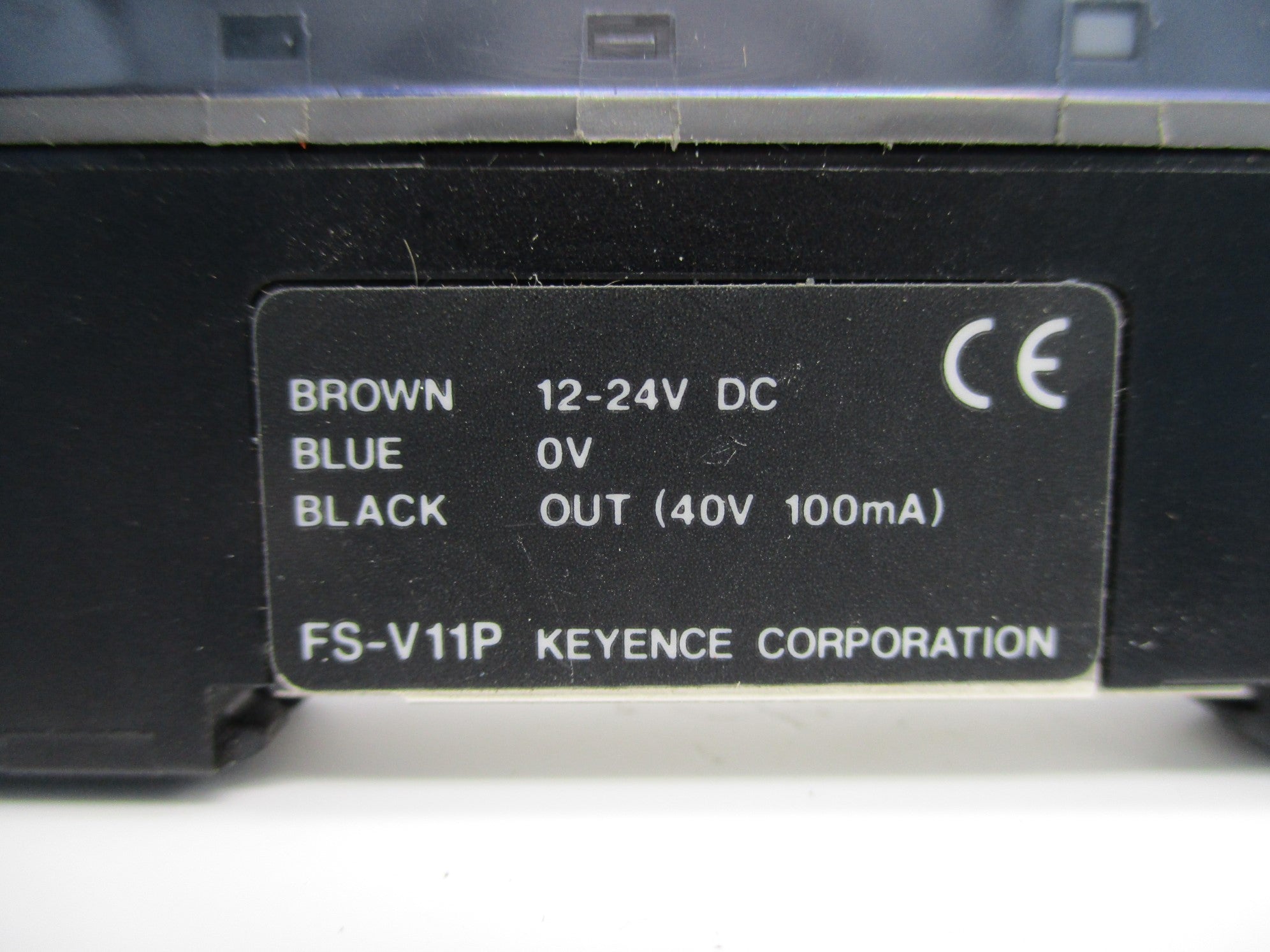 KEYENCE FS-V11P 12-24VDC NSNP