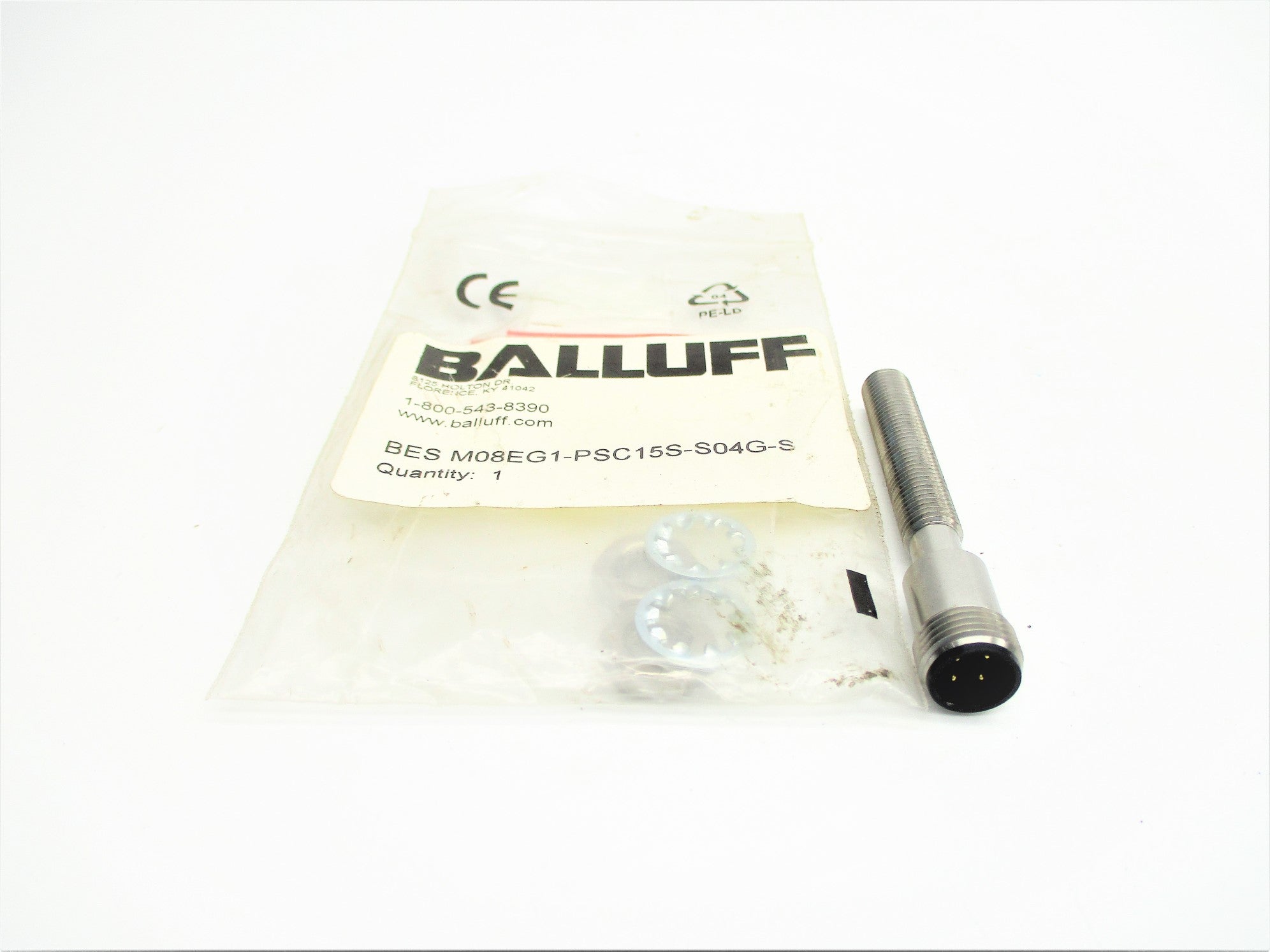 BALLUFF BESM08EG1-PSC15S-S04G-S (AS PICTURED) NSMP