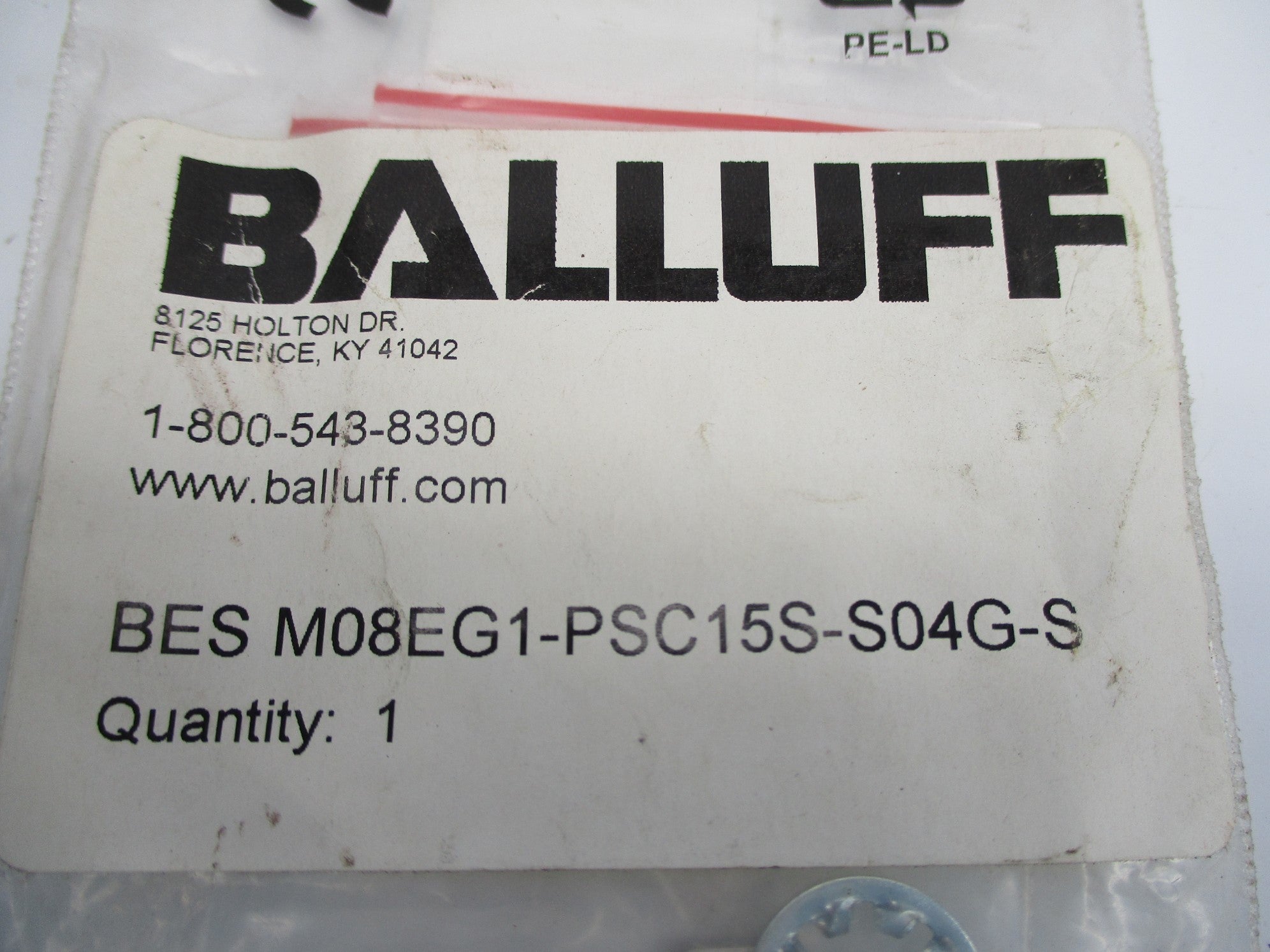 BALLUFF BESM08EG1-PSC15S-S04G-S (AS PICTURED) NSMP