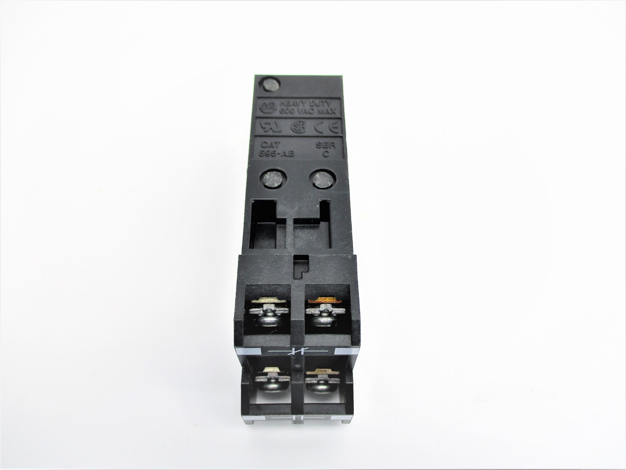 INDUSTRIAL SPARE PART 595-AB SER. C 600VAC UNMP