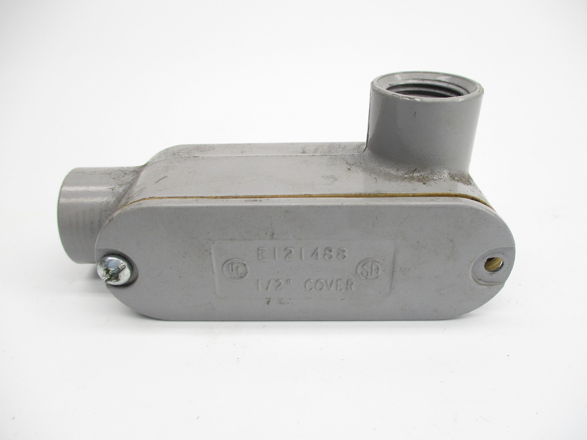 COVER E121488 1/2" UNMP