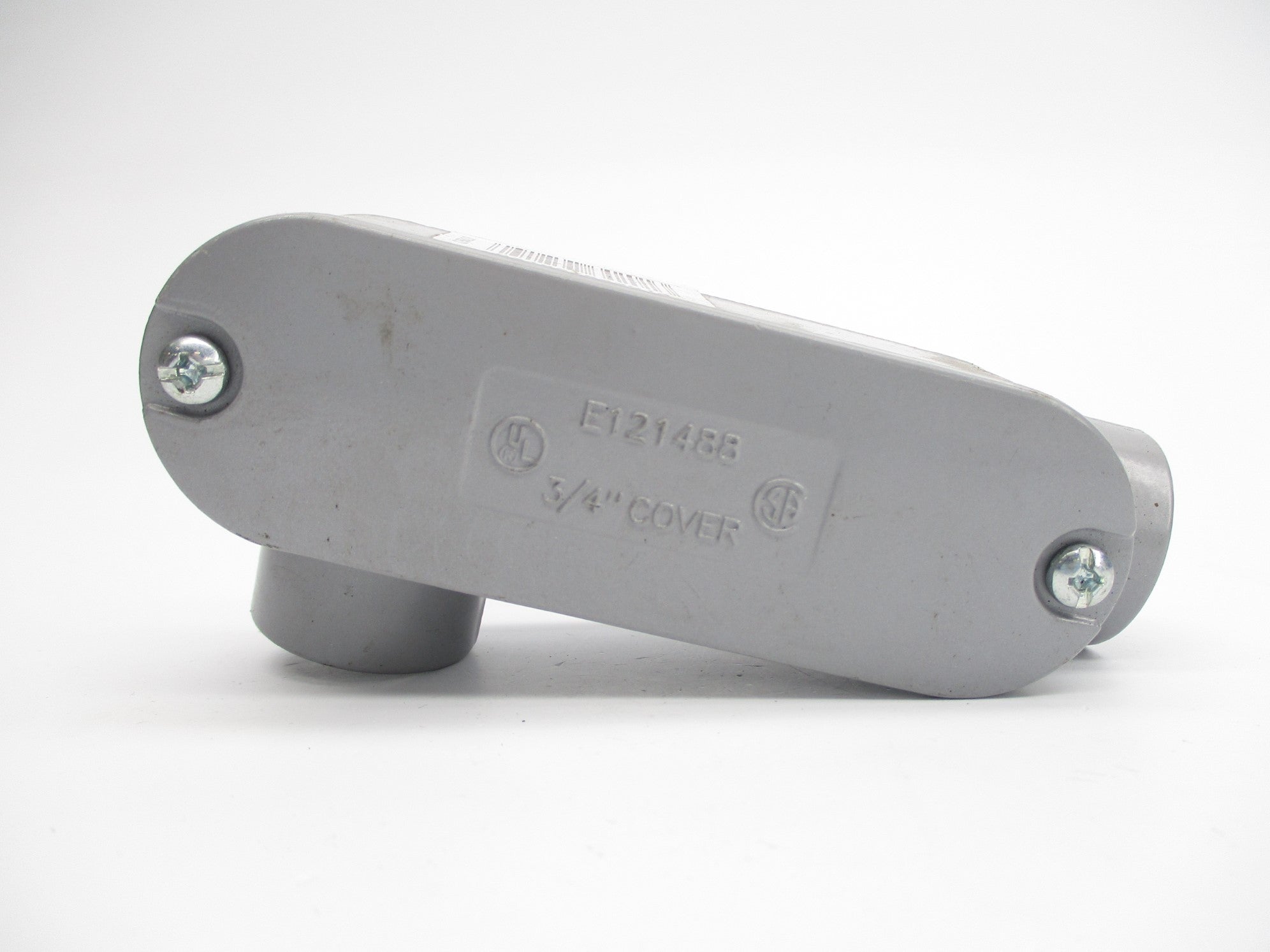 COVER E121488 3/4" UNMP