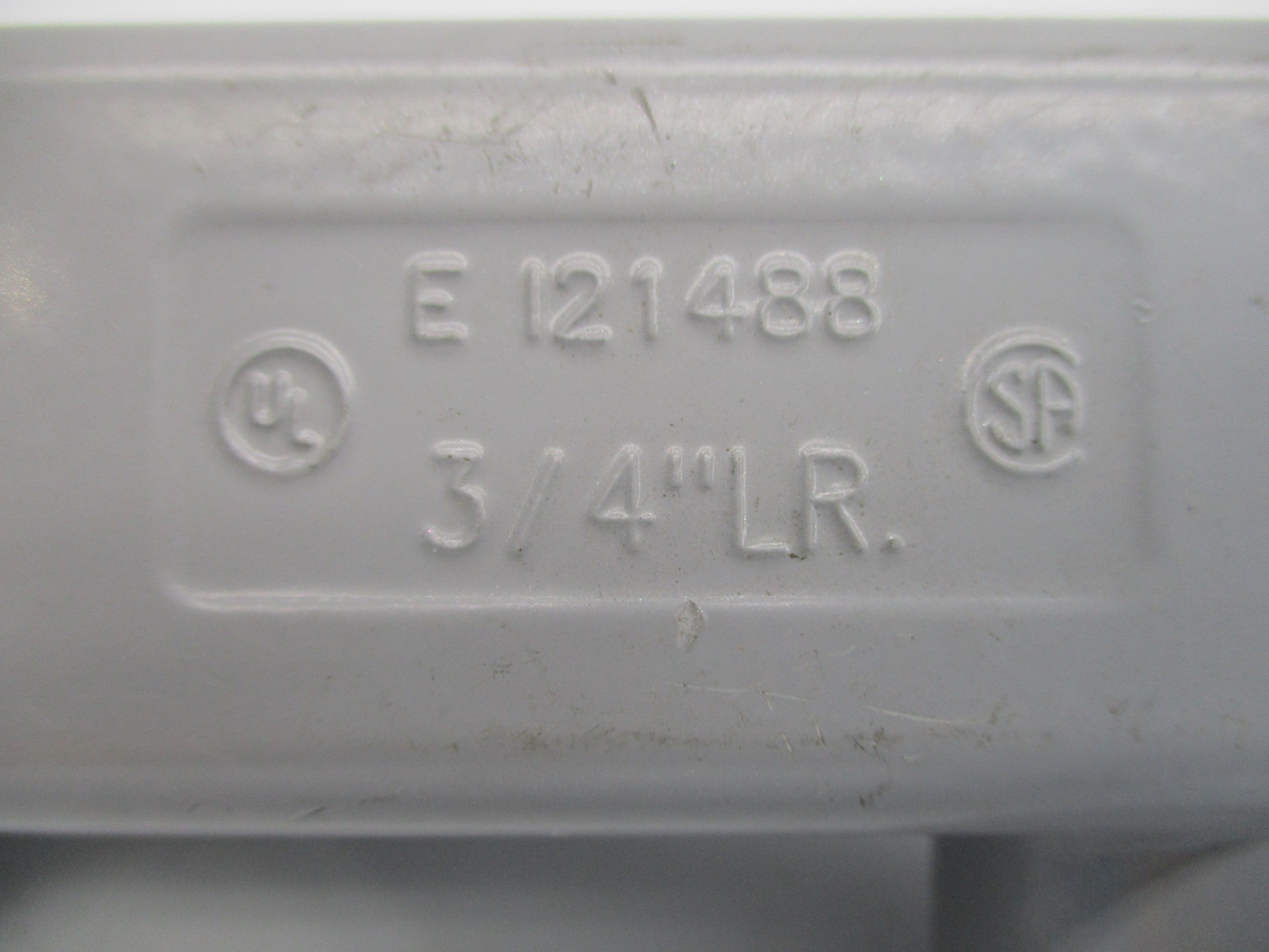 COVER E121488 3/4" UNMP