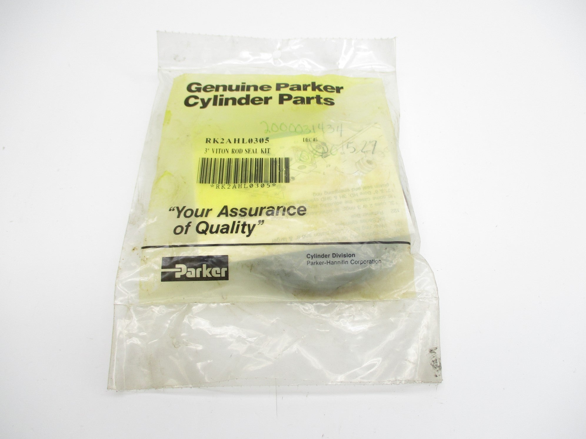 PARKER RK2AHL0305 3" NSMP