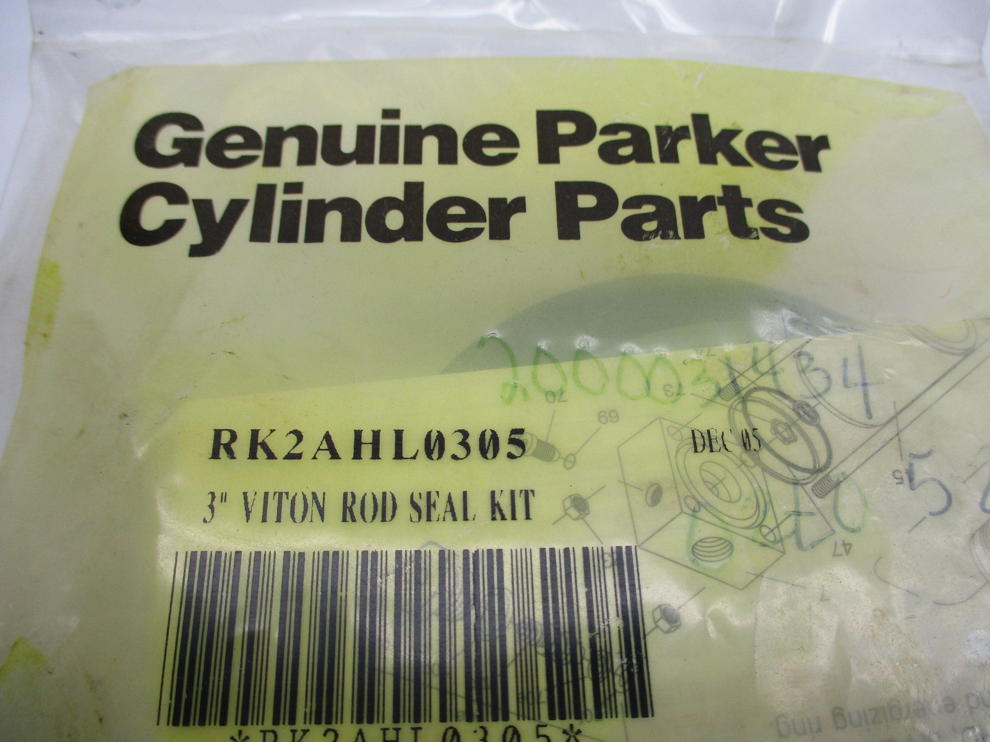 PARKER RK2AHL0305 3" NSMP