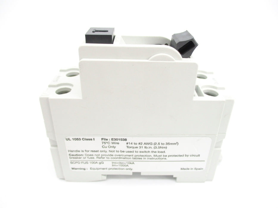 SCHNEIDER ELECTRIC 60952 NUPI