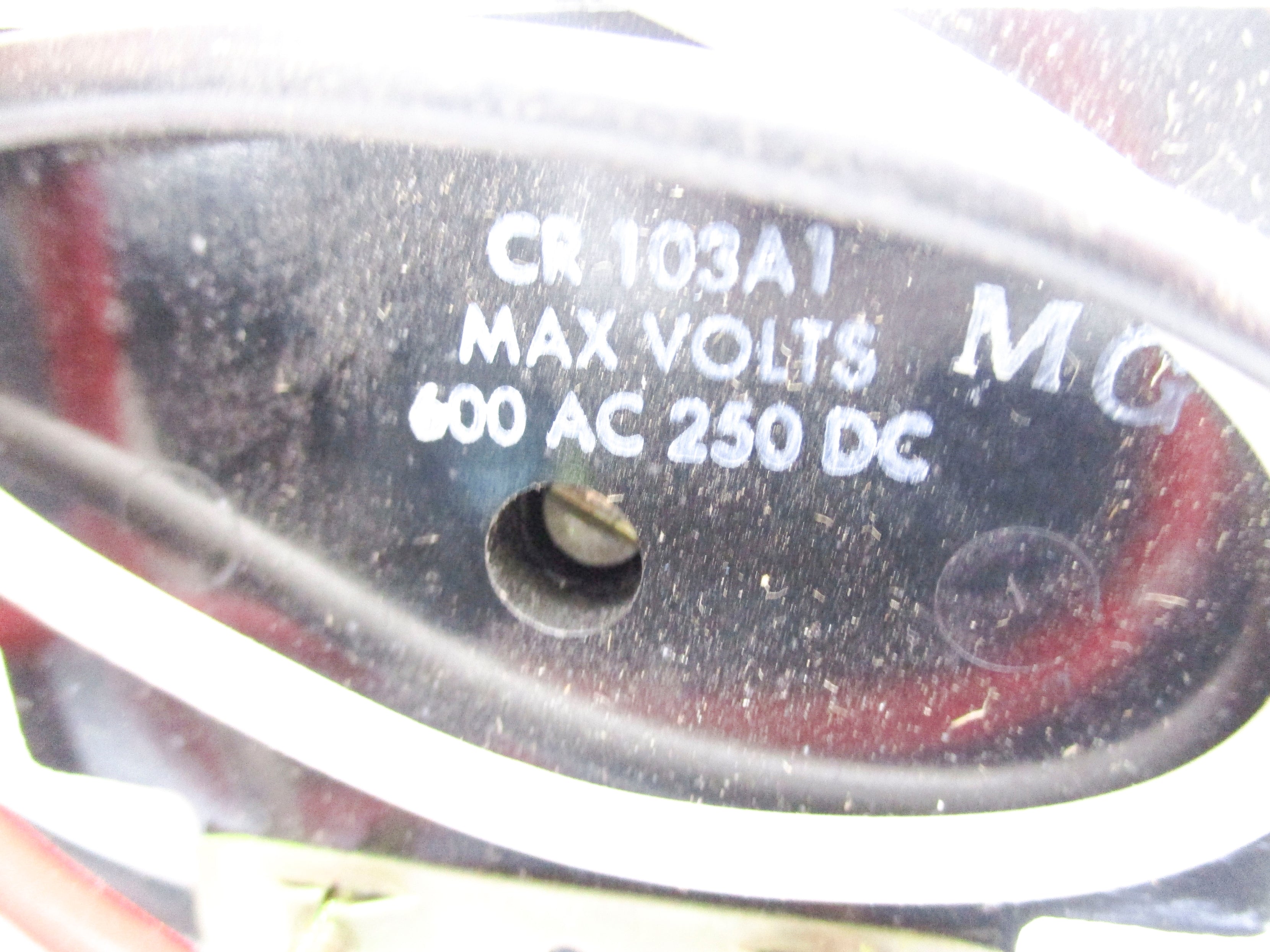 GENERAL ELECTRIC CR103A1 NSNP