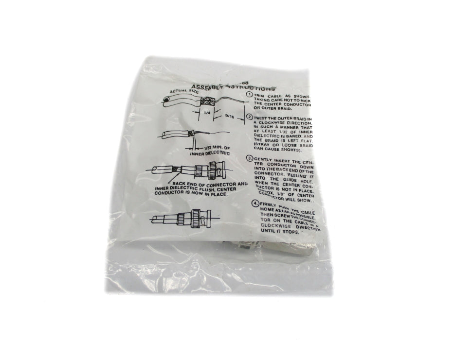 BURNDY CXM-BNC-58P (PKG OF 10) NSMP