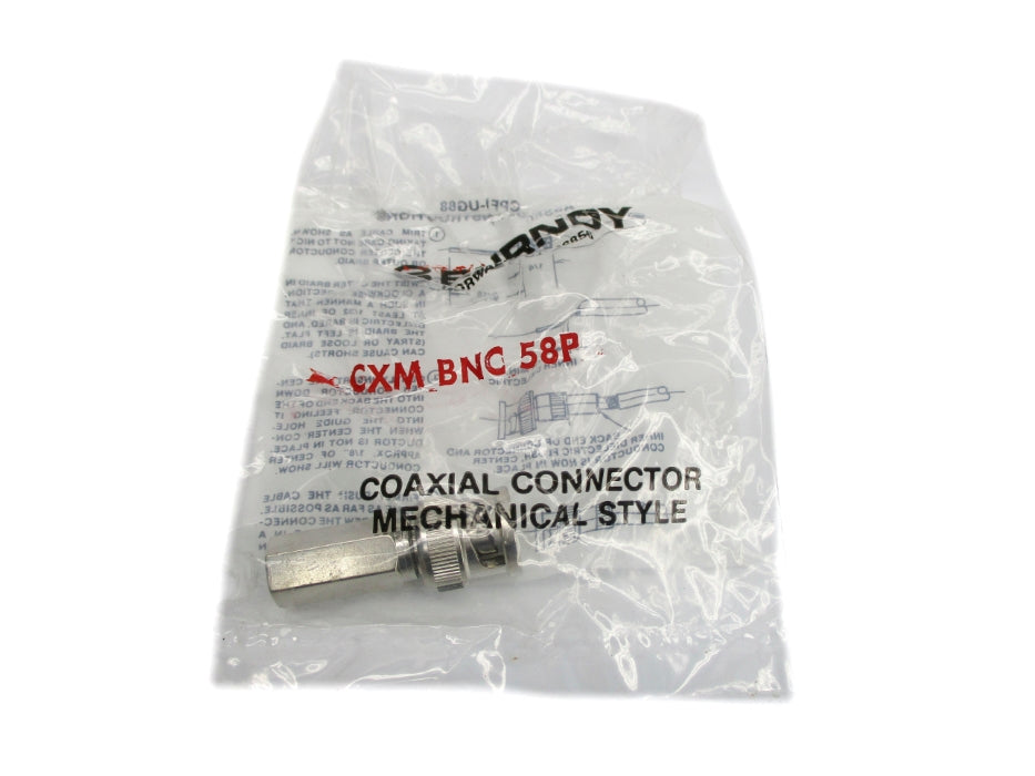 BURNDY CXM-BNC-58P (PKG OF 10) NSMP