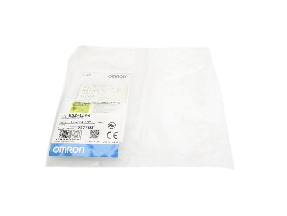 OMRON E3Z-LL86 12-24VDC NSMP