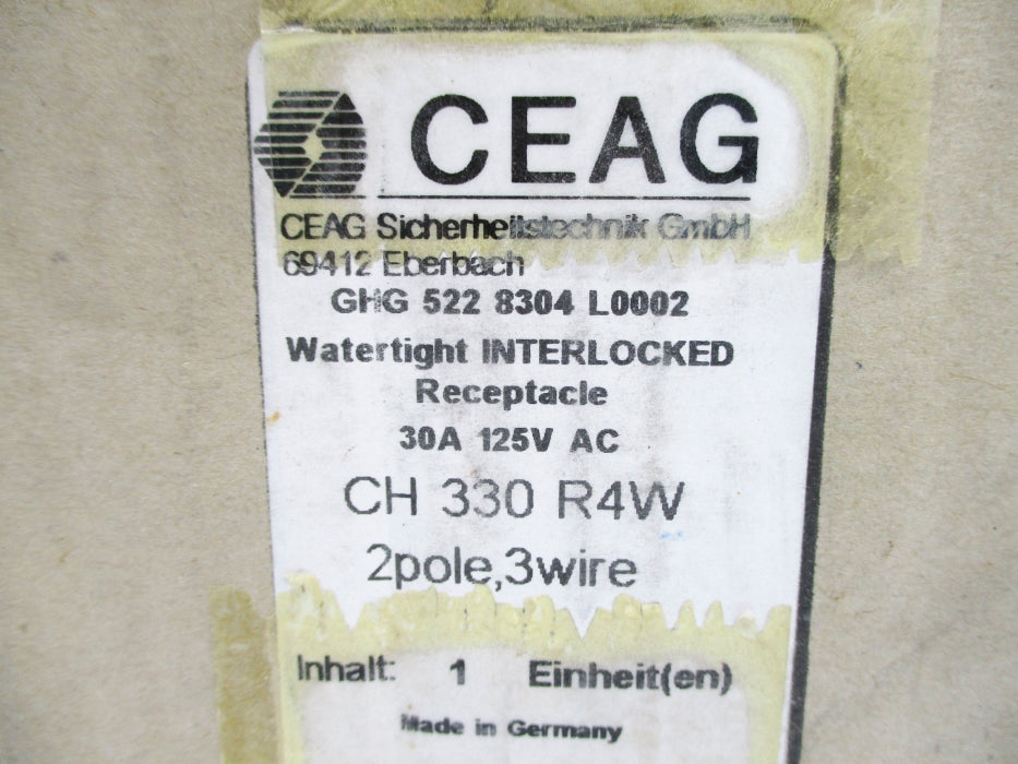 CEAG CH330R4W NSMP