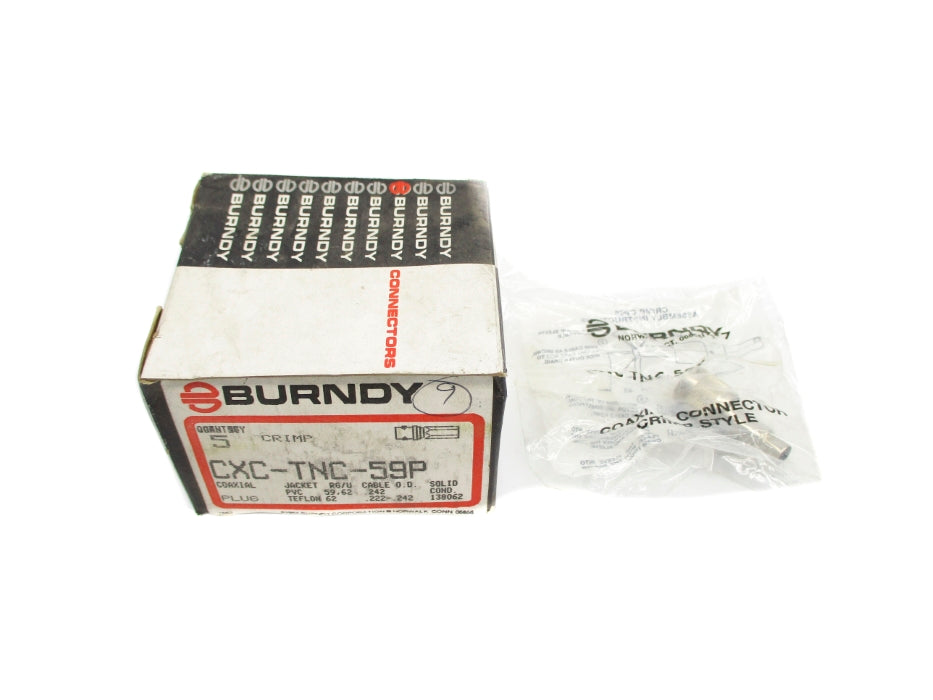 BURNDY CXC-TNC-59P (PKG OF 5) NSMP