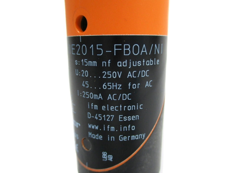 IFM EFECTOR KI0205 KIE2015-FBOA/NI 20-250VAC/DC NSNP