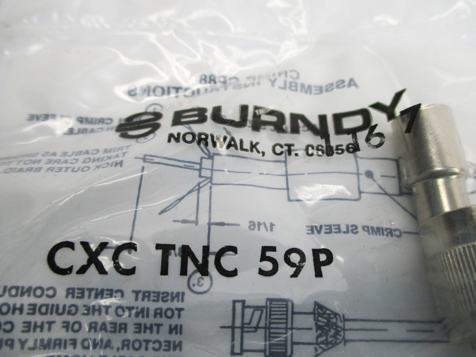 BURNDY CXC-TNC-59P NSMP