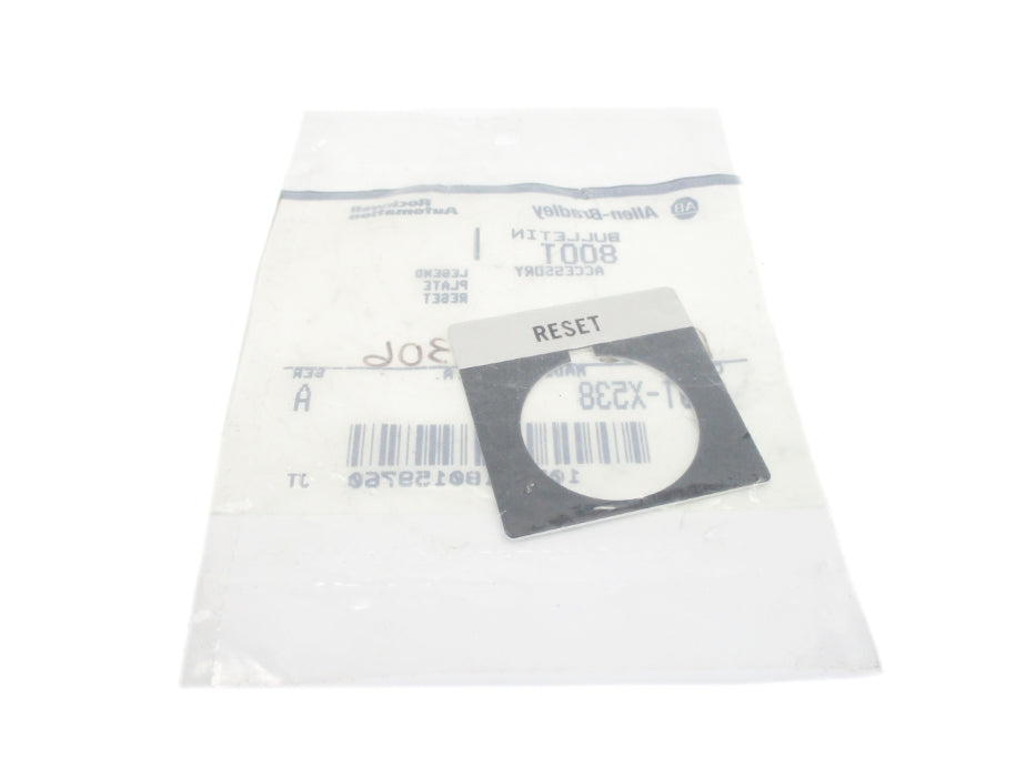 INDUSTRIAL SPARE PART 800T-X538 SER. A NSMP