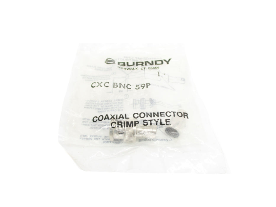 BURNDY CXC-BNC-59P NSMP