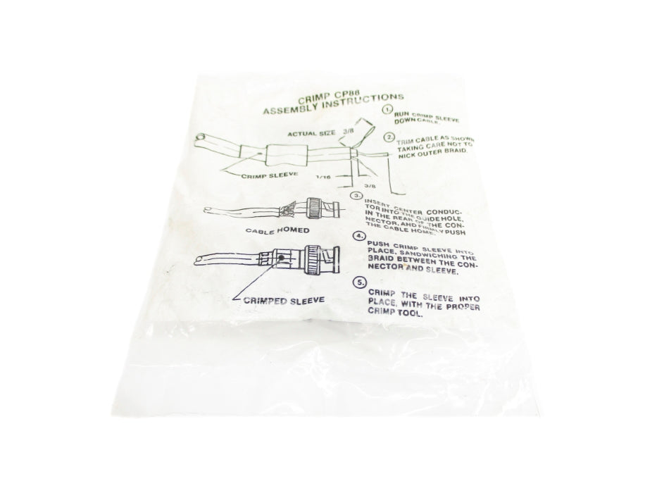 BURNDY CXC-BNC-59P NSMP