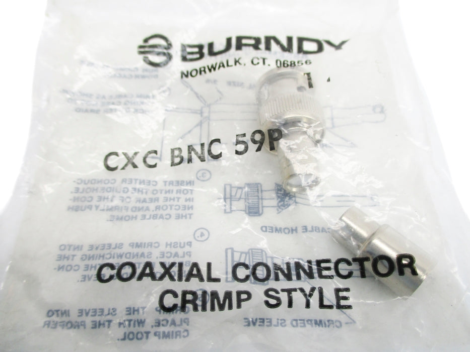 BURNDY CXC-BNC-59P NSMP