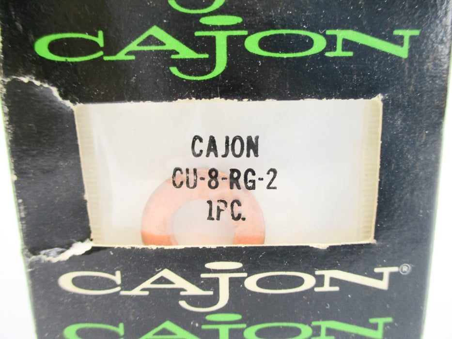 CAJON CU-8-RG-2 (PKG OF 10) NSMP