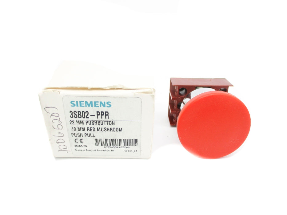 SIEMENS 3SB02-PPR NSMP