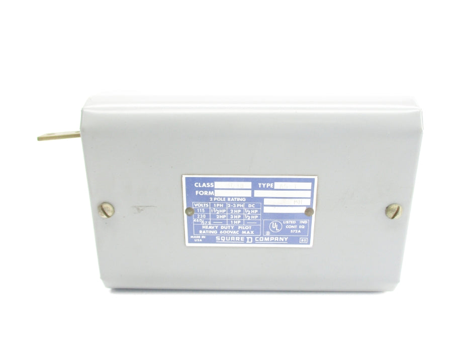 SQUARE D 9038AG1 600V UNMP