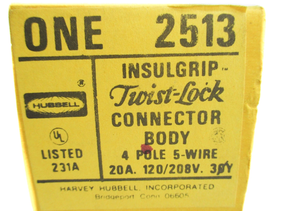 HUBBELL 2513 NSMP
