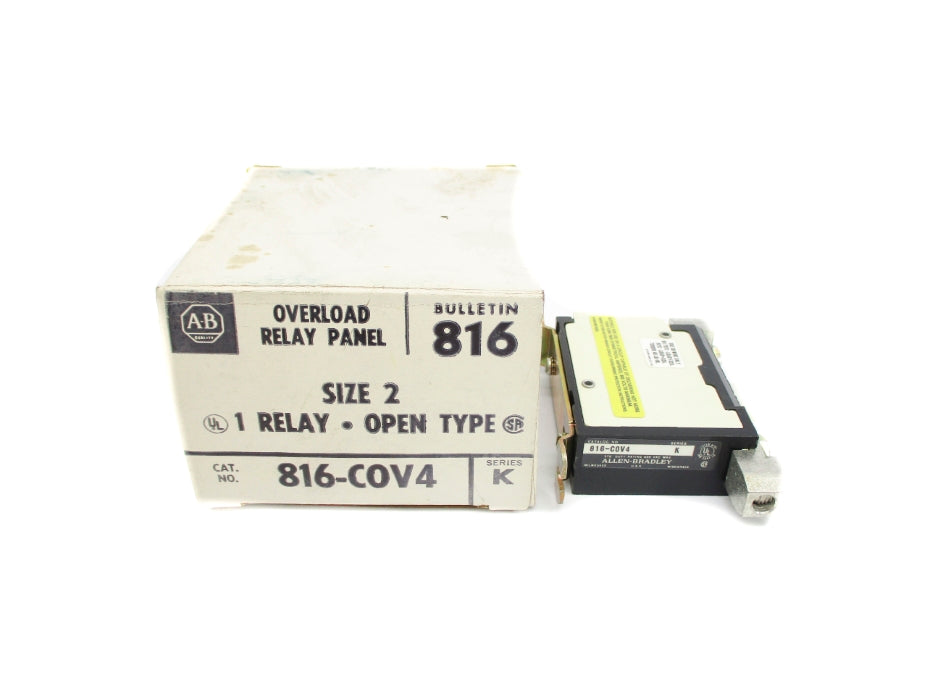 INDUSTRIAL SPARE PART 816-COV4 SER. K (WH) NSMP
