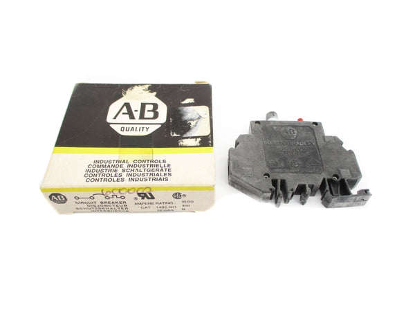 ALLEN BRADLEY 1492-GH100 SER. B 10A 125VAC (BK/YL) NSMP