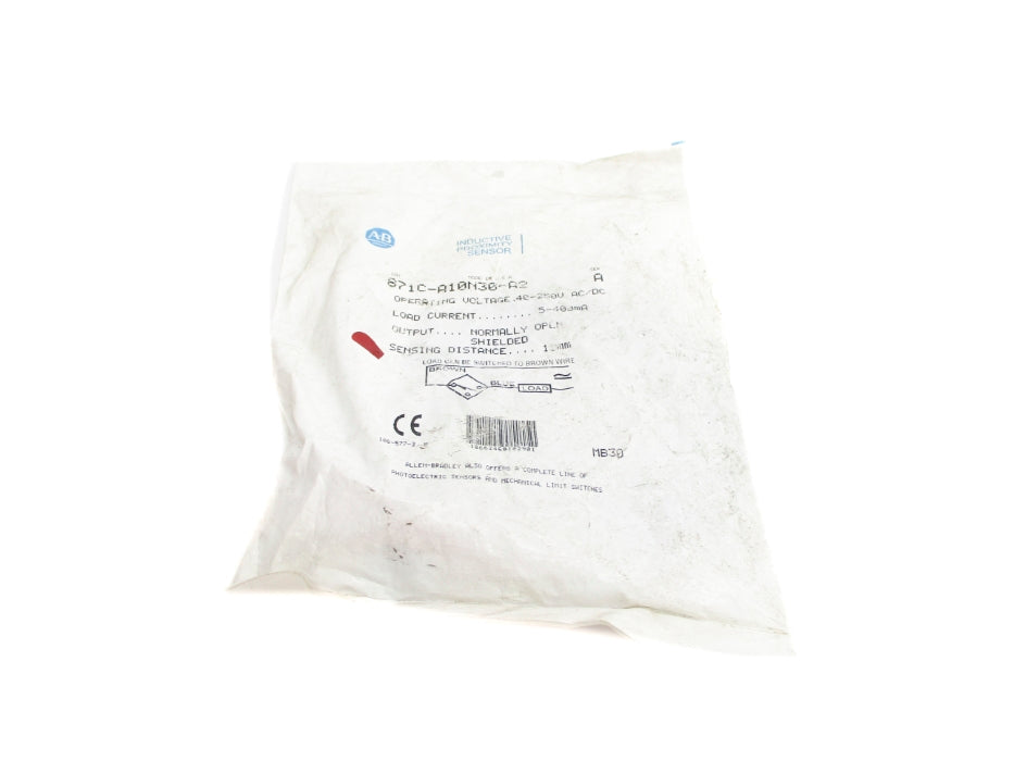 INDUSTRIAL SPARE PART 871C-A10N30-A2 SER. A 40-250VAC/DC NSMP