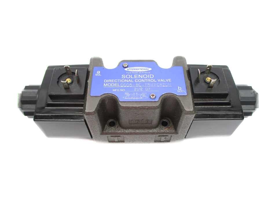 INTERNATIONAL DG05-8C-115VAC82DN 115VAC UNMP