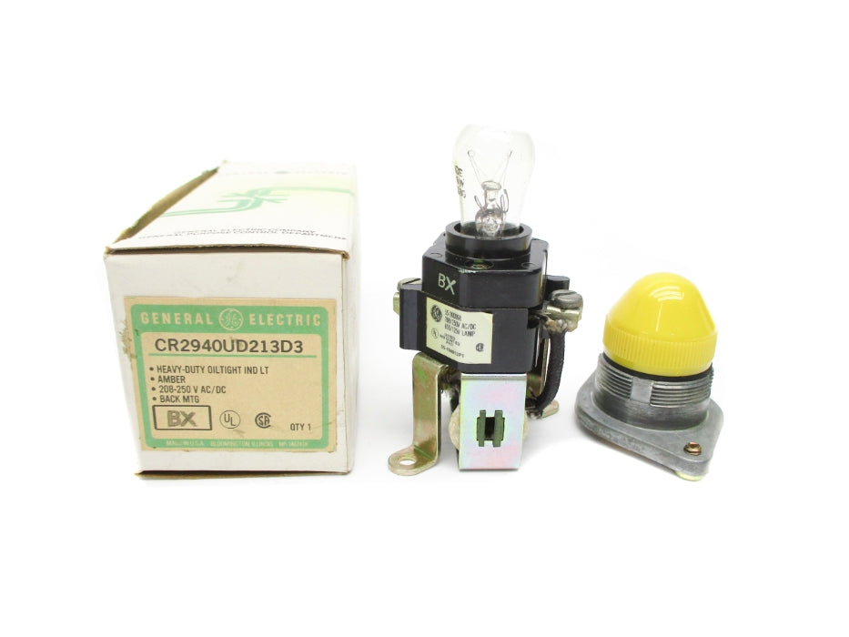 GENERAL ELECTRIC CR2940UD213D3 208-250VAC/DC NSMP