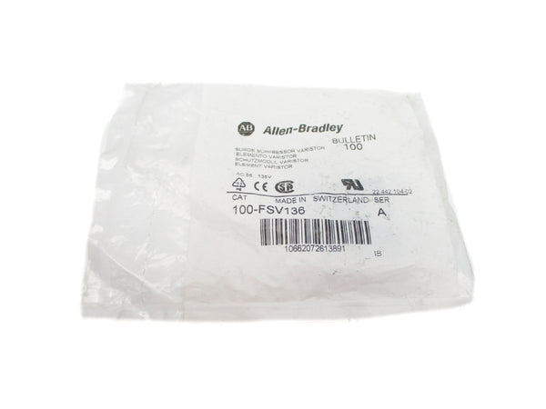 ALLEN BRADLEY 100-FSV136 SER. A 56-136VAC NSMP