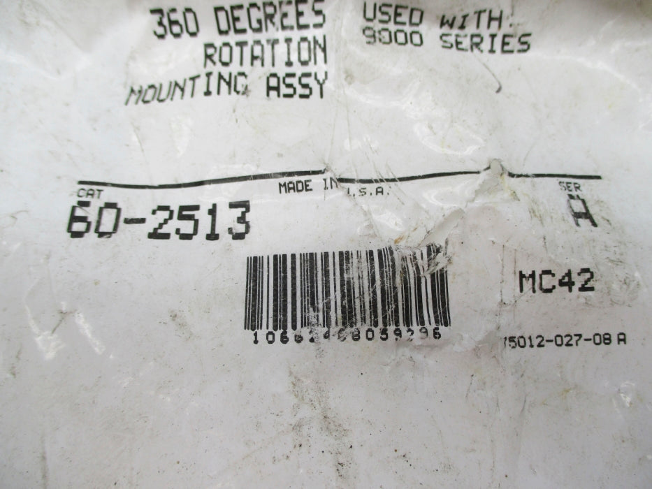 INDUSTRIAL SPARE PART 60-2513 SER. A NSMP