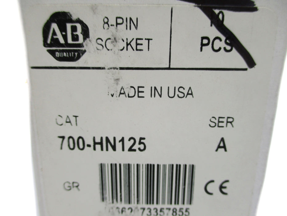 INDUSTRIAL SPARE PART 700-HN125 SER. A 600V 10A (PKG OF 10) (WH) NSMP