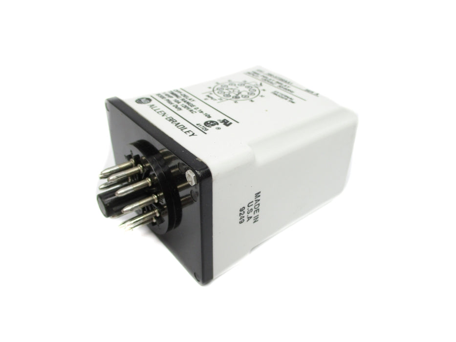 INDUSTRIAL SPARE PART 700-HT22AA1 SER. A 120VAC 10A 0.1-10S (BK/YL) NSMP