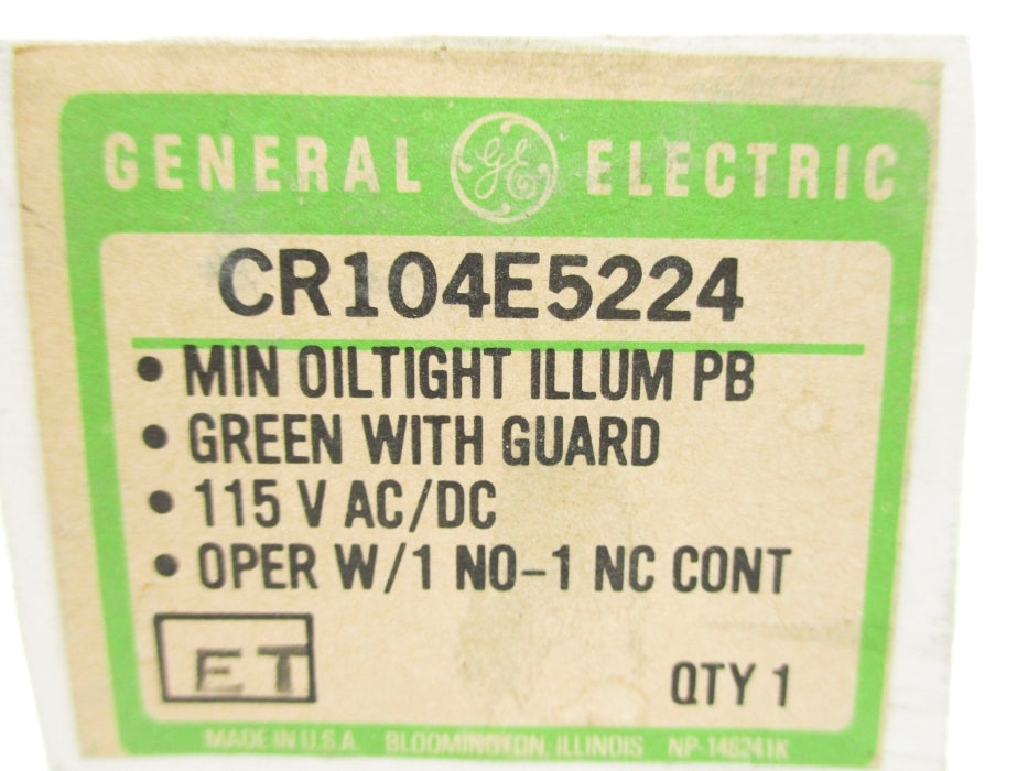 GENERAL ELECTRIC CR104E5224 NSMP
