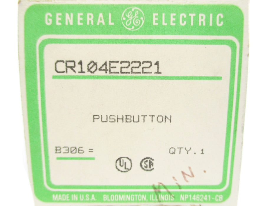 GENERAL ELECTRIC CR104E2221 NSMP