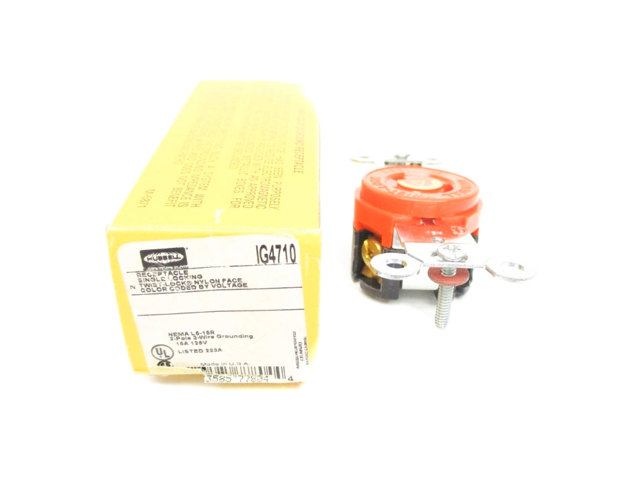 HUBBELL IG4710 NSMP