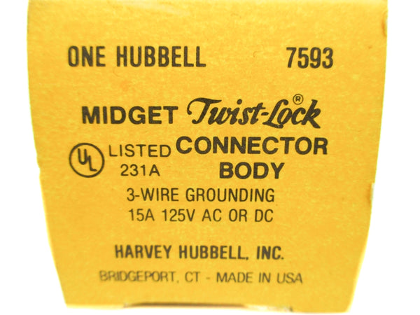 HUBBELL 7593 NSMP