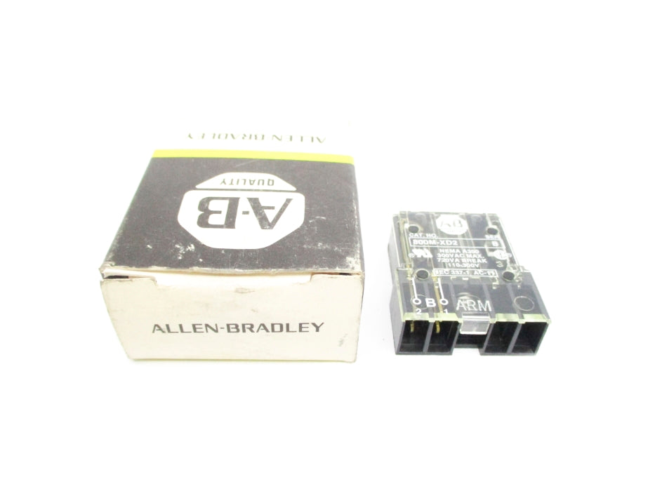INDUSTRIAL SPARE PART 800M-XD2 SER. B (BK/YL) NSMP