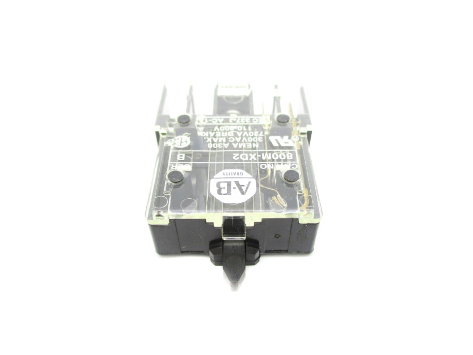 INDUSTRIAL SPARE PART 800M-XD2 SER. B (BK/YL) NSMP