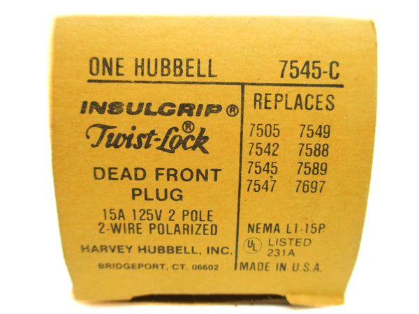 HUBBELL 7545-C NSMP