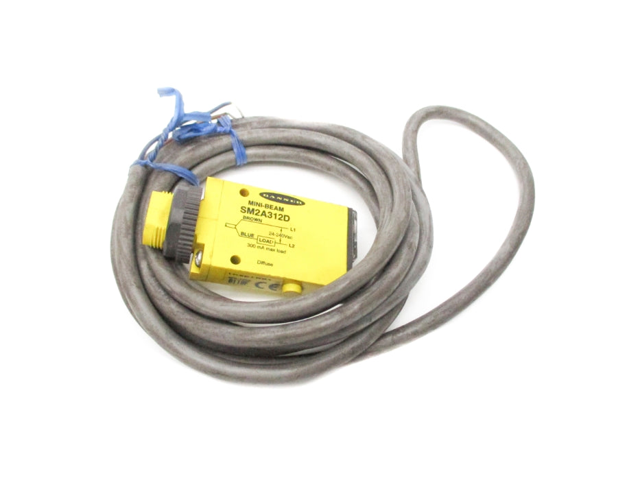 BANNER ENGINEERING SM2A312D 24-240VAC UNMP