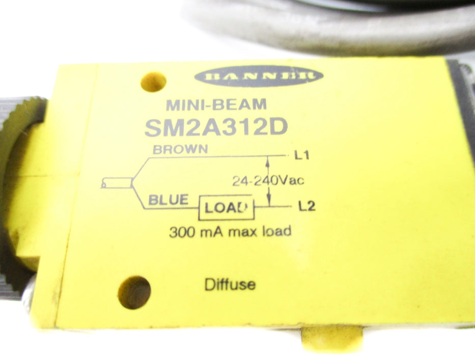 BANNER ENGINEERING SM2A312D 24-240VAC UNMP