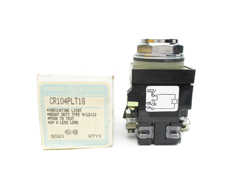 GENERAL ELECTRIC CR104PLT18 NSMP