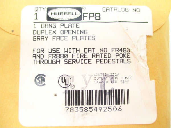 HUBBELL FP8 NSMP