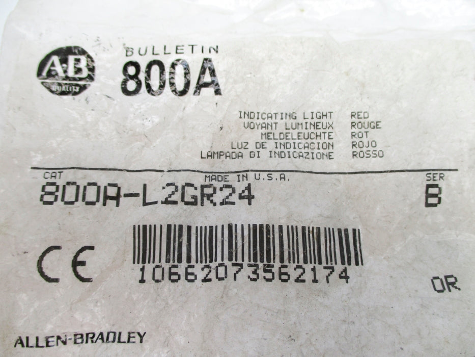 INDUSTRIAL SPARE PART 800A-L2GR24 SER. B 2-250V NSMP