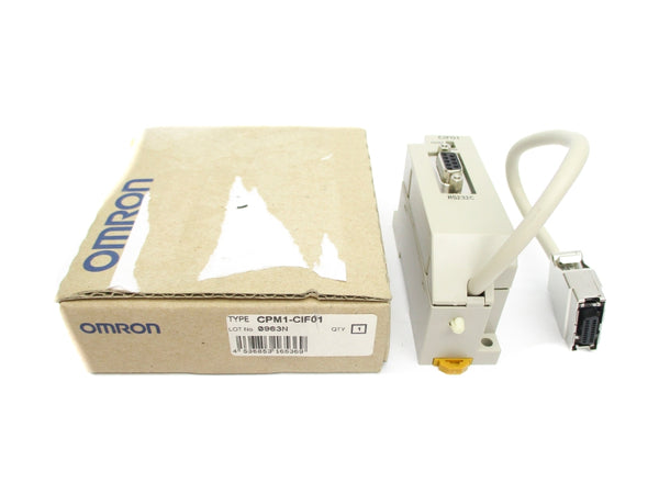 OMRON CPM1-CIF01 NSMP