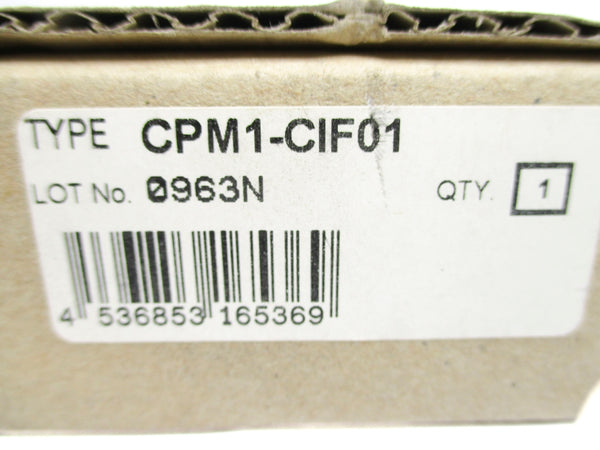 OMRON CPM1-CIF01 NSMP