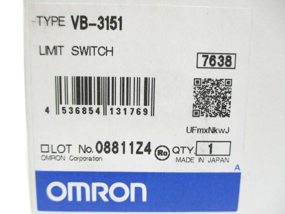 OMRON VB-3151 NSMP